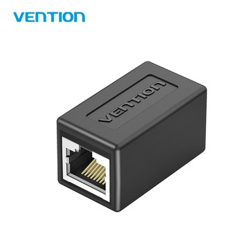 VENTION 威迅 IPV系列 千兆網路線連接器 1入 黑色