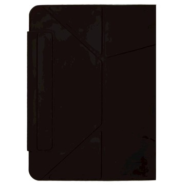 MAGEASY SwitchEasy 魚骨牌 LIFT 增高支架保護殼 9cm增高 抗污 磁吸筆槽  2024 iPad Pro 11  黑色  1個