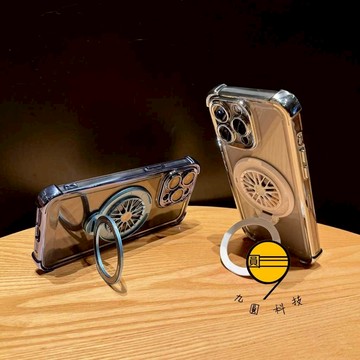 爆款解壓陀螺  Magsafe磁吸 手機支架 超薄磁吸支架 全金屬 強力貼 懶人支架 支撐指環扣 手機殼支架 手機指環扣