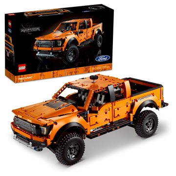LEGO 樂高 科技系列 #42126 福特 Ford F-150 Raptor 18+年齡 42公分長  1盒