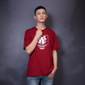 IZZVATI-雜訊牛角短T