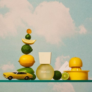 芬乘FRAMULA 智能車載香氛儀套裝組-檸香采夏