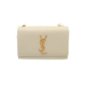 SAINT LAURENT 469390 KATE 經典標誌鏈條包翻蓋包