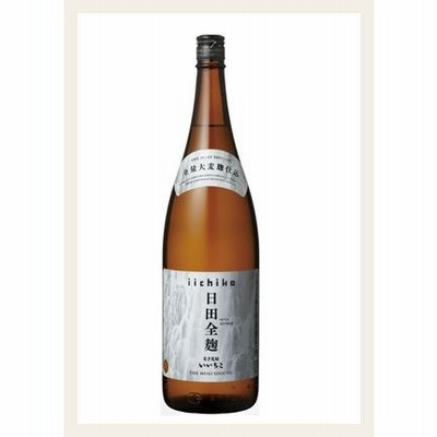 【三和酒類】本格麦焼酎 いいちこ日田全麹　25度　1800ml　ギフト プレゼント(4906666181113)
