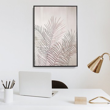 典雅棕櫚III－畫/哪裡買畫/旅店掛畫/客廳/植物/北歐/複製畫