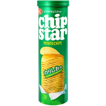 YBC 【 限 時 優 惠 】CHIP STAR洋芋片-海苔鹽味 (105g)