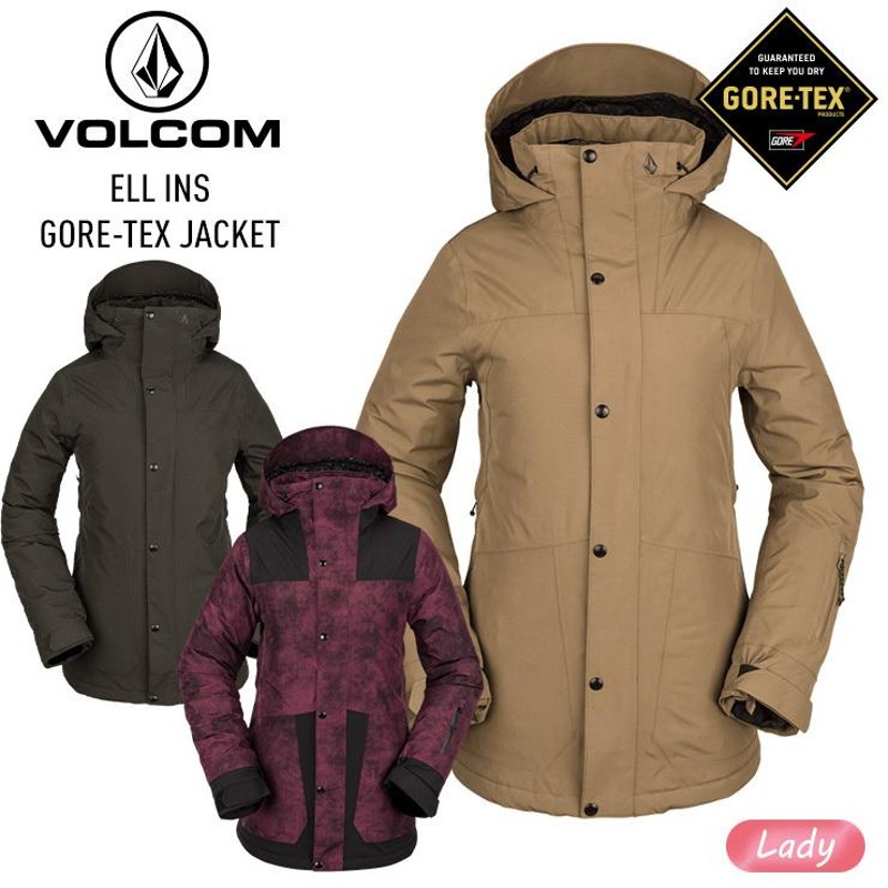 正規品 21-22 VOLCOM ボルコム ELL INS GORE-TEX JACKET ゴアテックス ...