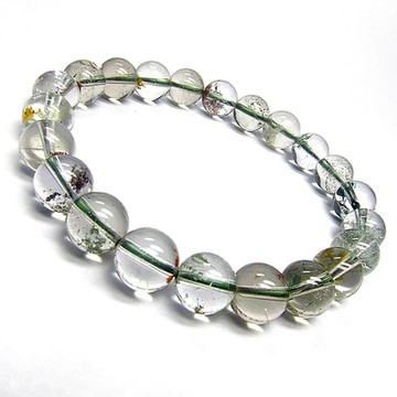 【小樂珠寶】多彩幽靈水晶手珠手鍊(招健康招財提高事業運)