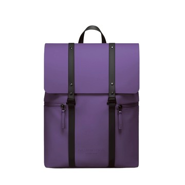 GASTON LUGA Splash 2.0 個性後背包 13吋 - 紫色【現貨】