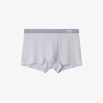 NO LOGO / 100支超細蘭精莫代爾壓膠無痕親膚10A抗菌內衣平角內褲
