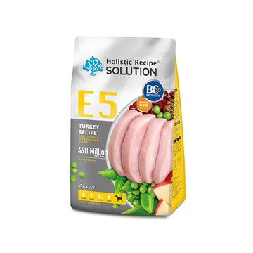 【耐吉斯】E5 好蛋白火雞餐 無穀成犬配方(成犬飼料 狗飼料 狗糧 犬糧 狗食)