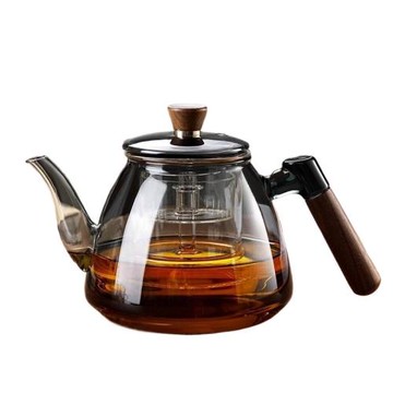 玻璃茶壺電陶爐加厚耐熱燒水壺大容量耐高溫蒸泡茶壺功夫茶具套裝