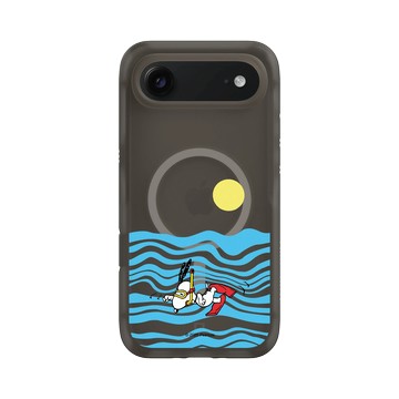 iPhone Air AirX 本質黑 - 史努比 Snoopy - Dive Dog