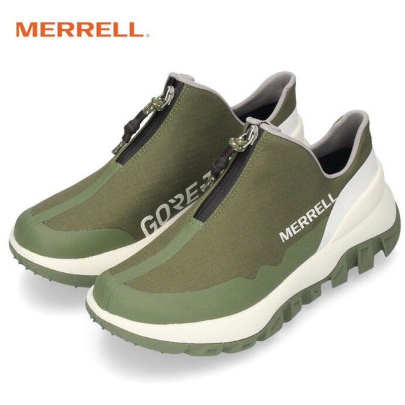 メレル エーティービー ジップ ゴアテックス メンズ Merrell J0031 カーキ スニーカー ゴアテックス 防水 アウトドア セール 通販 Lineポイント最大get Lineショッピング