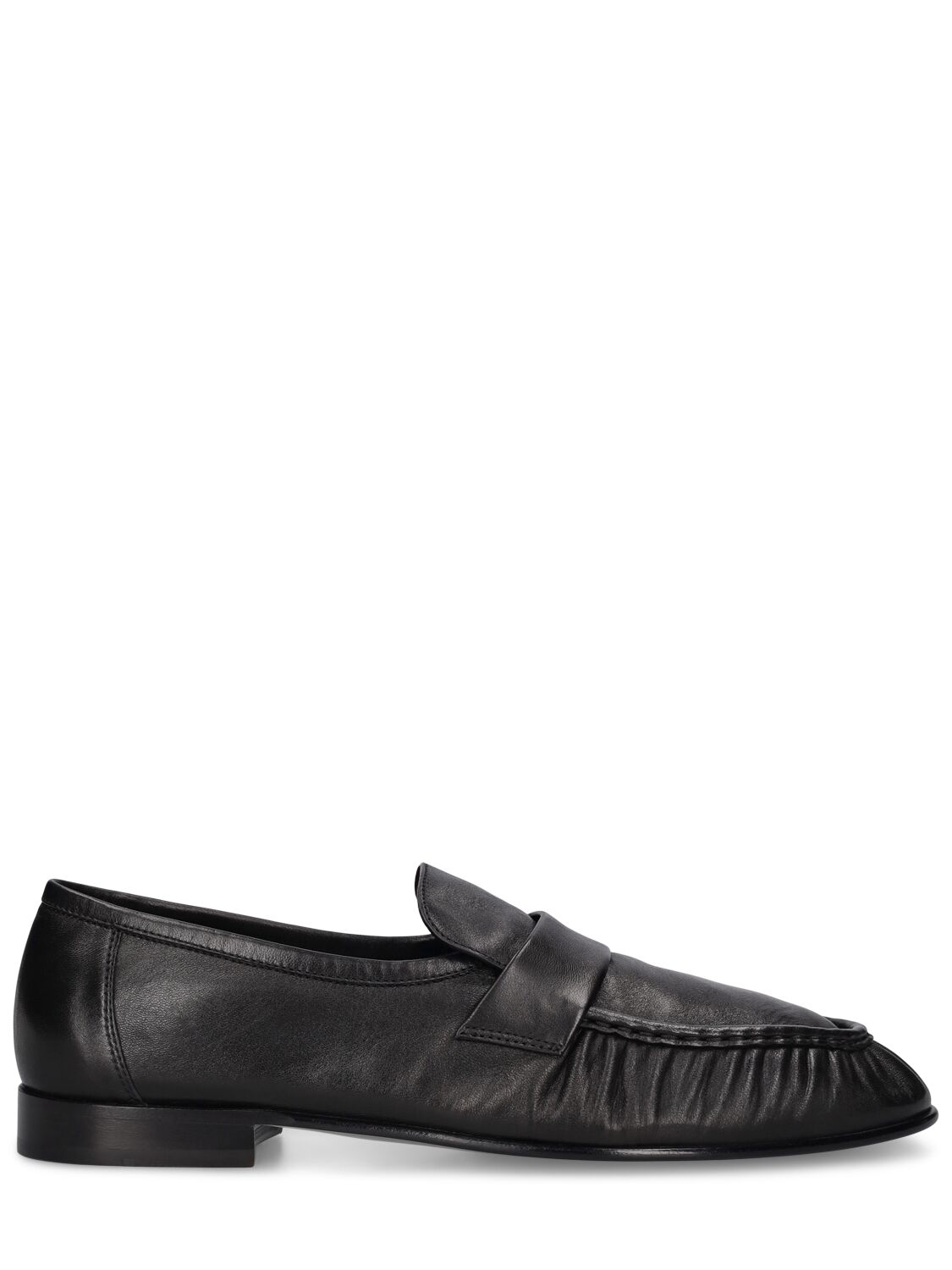 Soft Leather Loafers