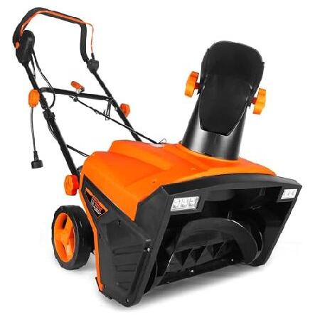 WEN Snow Thrower, 15-Amp 20-Inch Electric Snow Blaster with Dual LED Lights (5670)