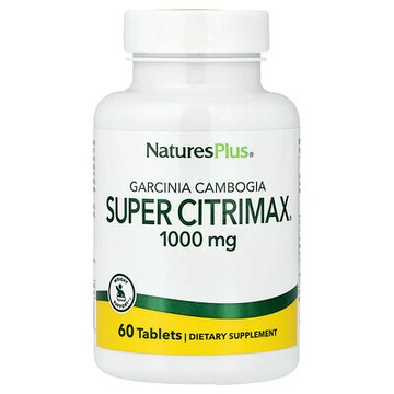 NaturesPlus, Super Citrimax® 藤黃果片，60 片