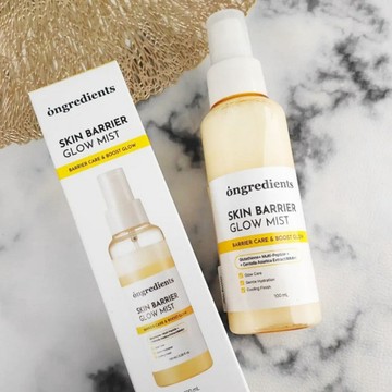 🐾花甲E姊🐾貨在台🐾 Ongredients 肌膚屏障鎮定水光保濕噴霧100ml  Ongredients噴霧 保濕噴霧