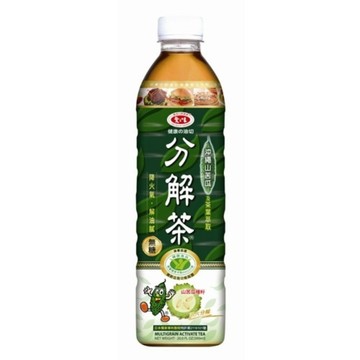 愛之味 健康油切分解茶590ml(24入X2箱)