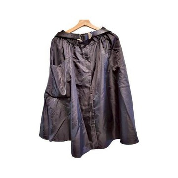 【二手精品 9.9成新】PRADA普拉達再生尼龍長裙(剪水洗標) 編號S350