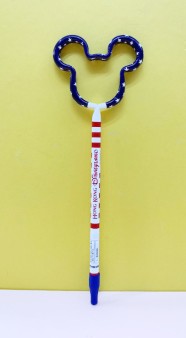 【震撼精品百貨】Micky Mouse_米奇/米妮 ~造型原子筆-米奇藍27405