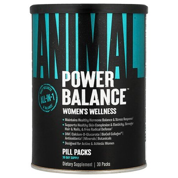 Animal, 力量平衡、30 袋