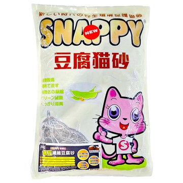 SNAPPY 豌豆纖維豆腐砂  椰殼活性碳  3kg  1包
