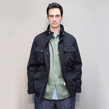 East Pole 男裝多功能口袋設計休閒時尚夾克外套