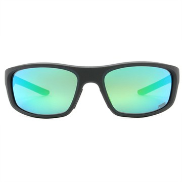 PUMA | 街頭視野長方框太陽眼鏡 | 霓虹綠