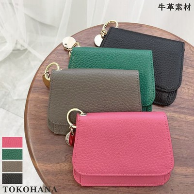 チャーム付きミニウォレット レディース 小物