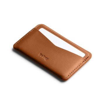 Bellroy Card Slip RFID防盜保護 皮革票卡夾 信用卡夾 名片夾 錢包 禮物 送禮 推薦(焦糖棕)