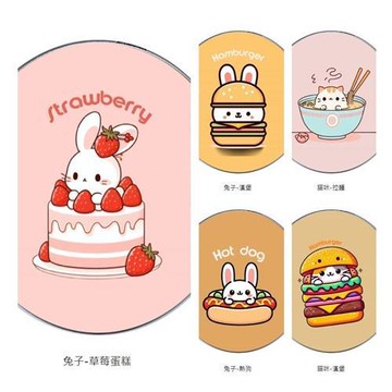 TRON 15W無線充電盤 動物美食代言人 快速充電板 充電器