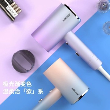 跨境美規110V吹風機抖音爆款網紅錘子家用電吹風藍光大功率吹風筒