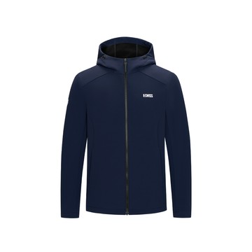 連帽梭織外套 Woven Jacket 休閒 男外套 藍色 1013358-014