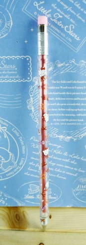 【震撼精品百貨】Hello Kitty 凱蒂貓~KITTY自動鉛筆-滿版圖案-紅色