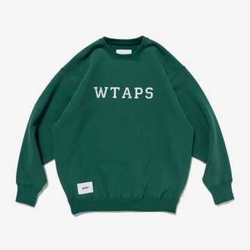 【日貨代購CITY】2024SS WTAPS ACADEMY SWEATER COTTON COLLEGE 大學T 現貨