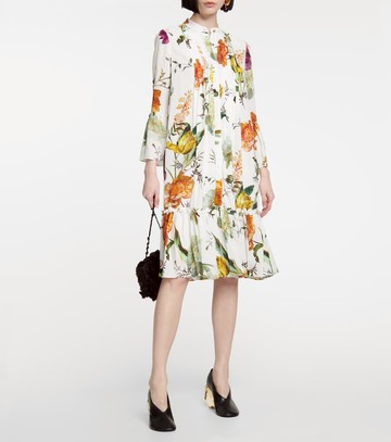 Erdem Winford floral midi dress