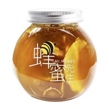 Mr.HONEY 蜂蜜先生 蜂蜜漬竹薑 台灣純蜂蜜 新鮮竹薑 無人工添加  240g  1罐
