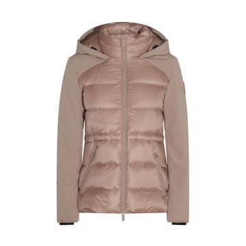 Woolrich - Light Taupe Puffer Down Jacket