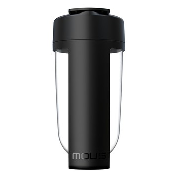 澳洲 MOUS Fitness運動健身搖搖杯  黑色  800ml  1個