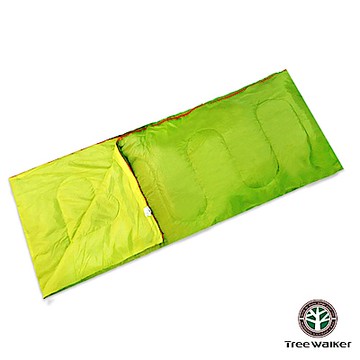 Tree Walker 輕便纖維睡袋 青綠