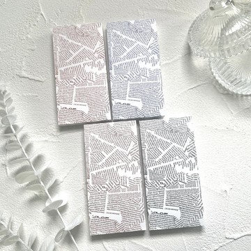 拼貼字母背景紙