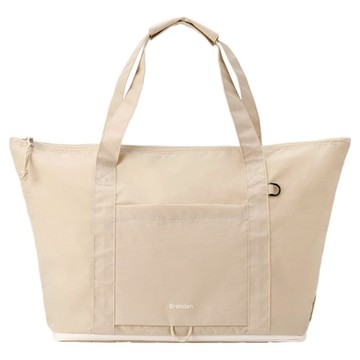 Branden 摺疊旅行托特包  淺米色  54 x 42 x 18cm