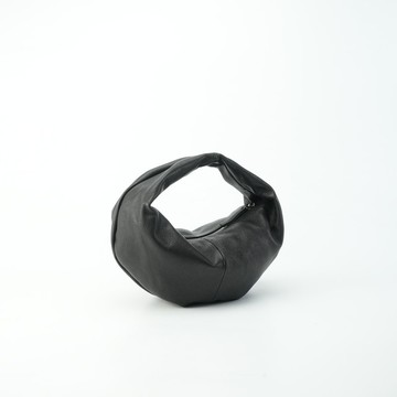 訂製小羊皮隨性手拎雲朵包手提包