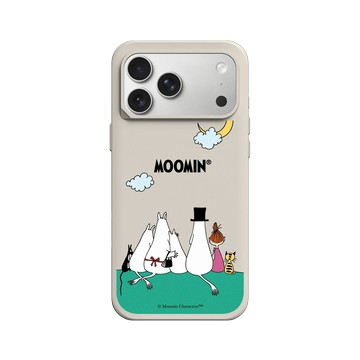 iPhone 17 Pro Max SolidX 貝殼灰 - Moomin - Moomin-背影