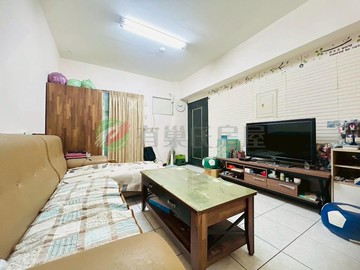 永大夜市成熟商圈免爬樓梯3房華廈有車位自住首選｜台南市永康區龍埔街