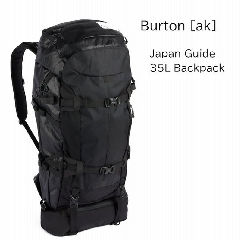 バックパック ガイド バートン Burton [ak] Japan Guide 35L Backpack （Black X-Pac） 通販  LINEポイント最大0.5%GET | LINEショッピング