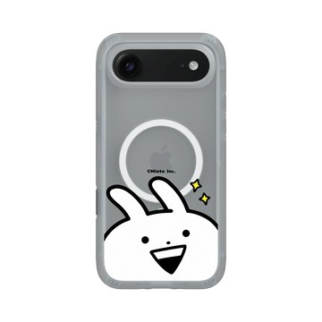 iPhone Air AirX 流變灰 - Usagyuuun 小突兔 - 炙熱的眼神