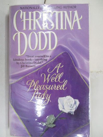 【書寶二手書T6／原文小說_MZS】A Well Pleasured Lady_Christina Dodd