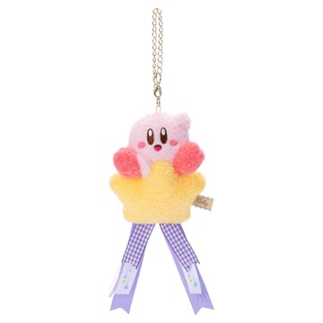 Nintendo 任天堂 卡比吊飾 可愛造型 蓬鬆柔軟 療癒小物  90 x 200 x 55mm  卡比 粉色